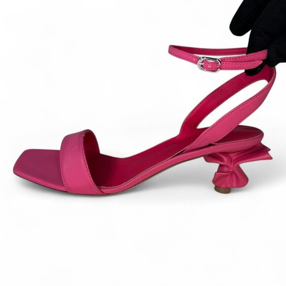 Le Silla Women's Pink Heeled Sandal EU 38 NWOB - Picture 1 of 16